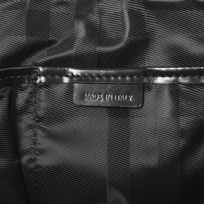 Burberry Nylon Quilted Grange Tote Black 7 of 13