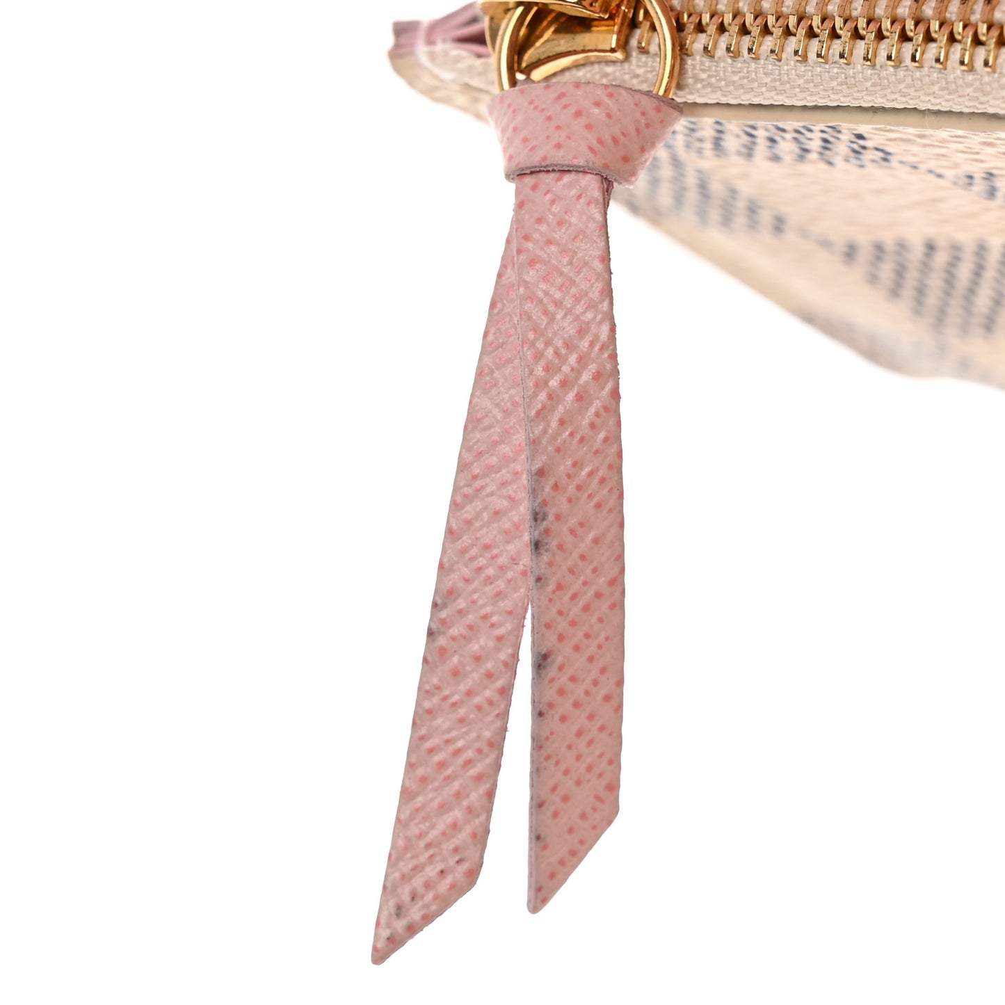 Damier Azur Rosalie Coin Purse Rose Ballerine