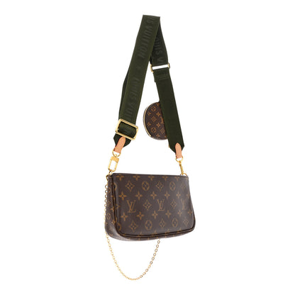 Louis Vuitton Monogram Multi Pochette Accessories Kaki 3 of 11