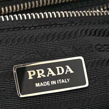 Prada Tessuto Nylon Saffiano Tote Black 6 of 10