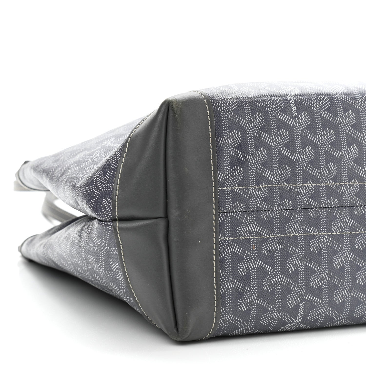 Goyard Goyardine Bellechasse PM Grey 10 of 15