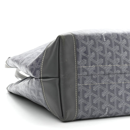 Goyard Goyardine Bellechasse PM Grey 10 of 15