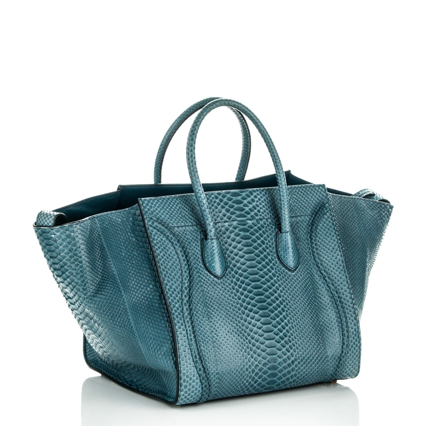 Python Medium Phantom Luggage Blue