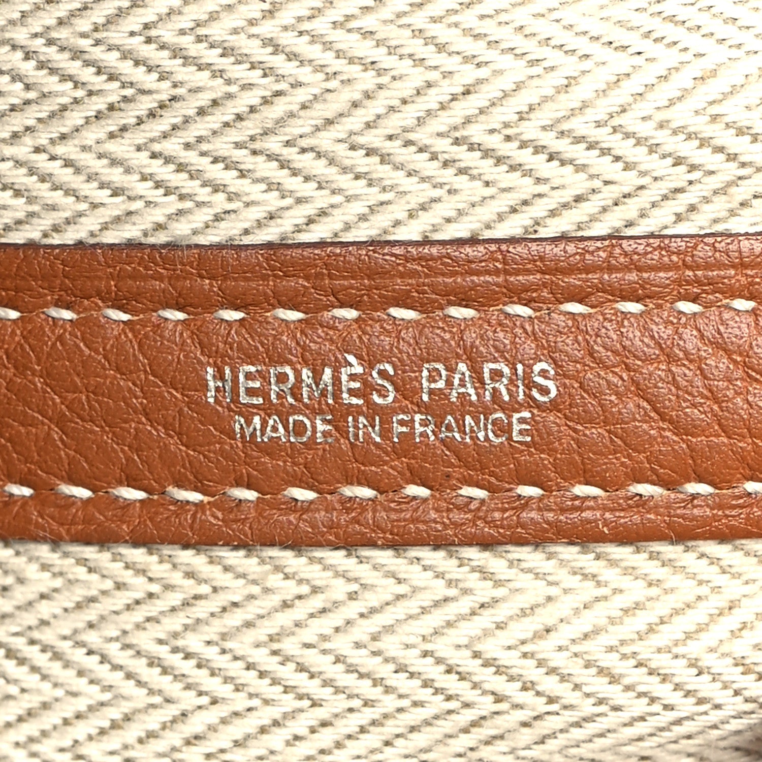 Hermes Negonda Garden Party 30 TPM Gold 5 of 10