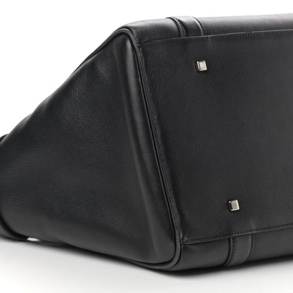 Moynat Calfskin Ballerine Tote Black 8 of 13