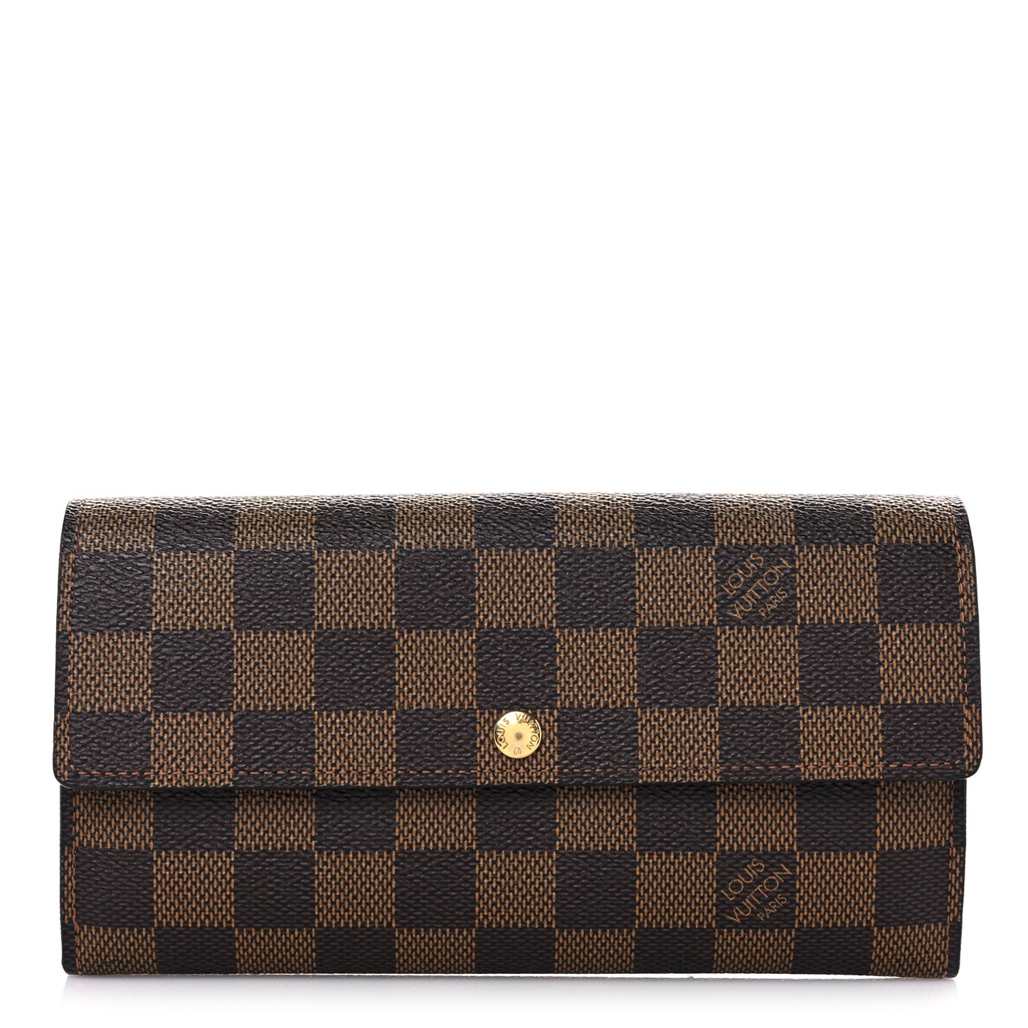 Damier Ebene Sarah Wallet