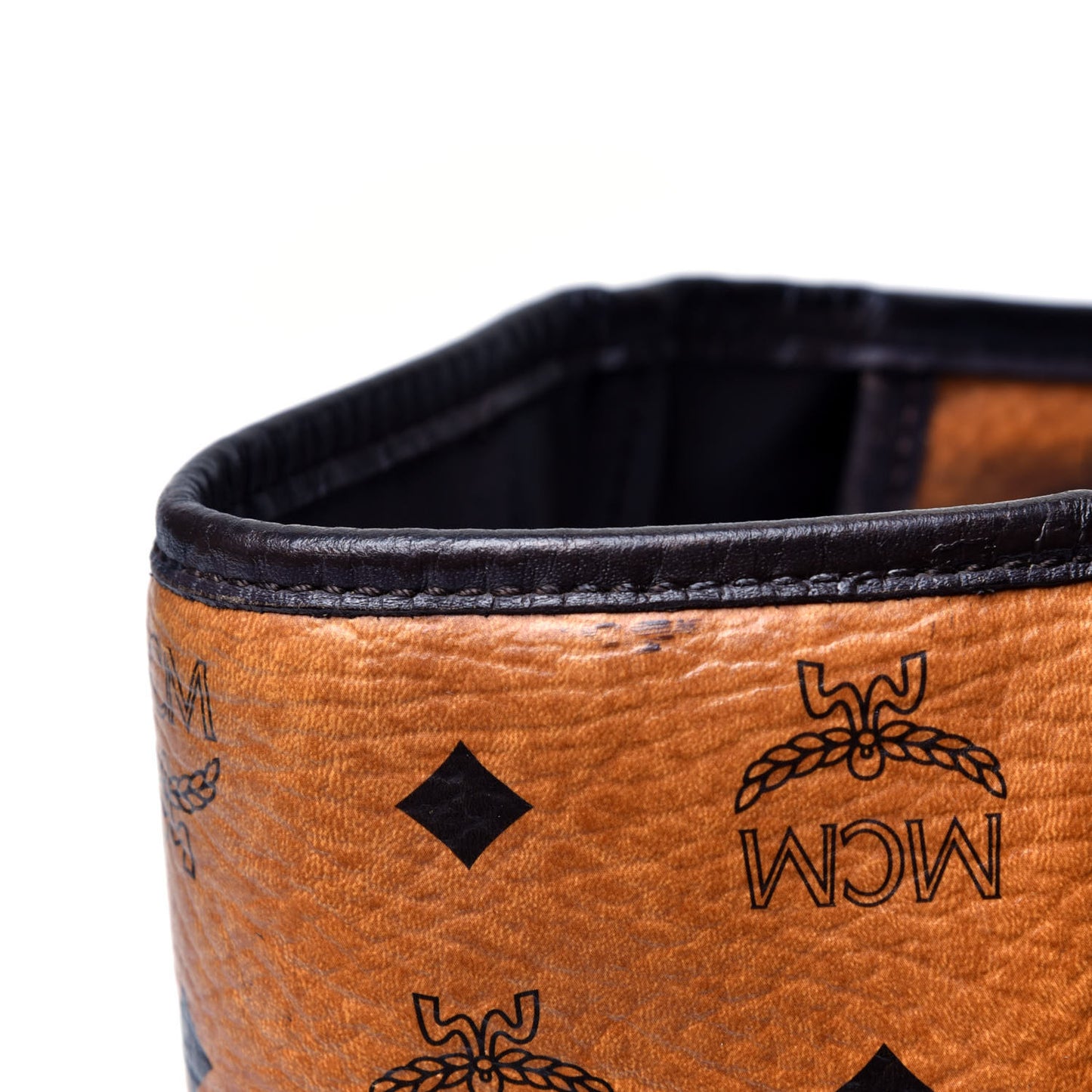 Visetos Shopping Tote Cognac