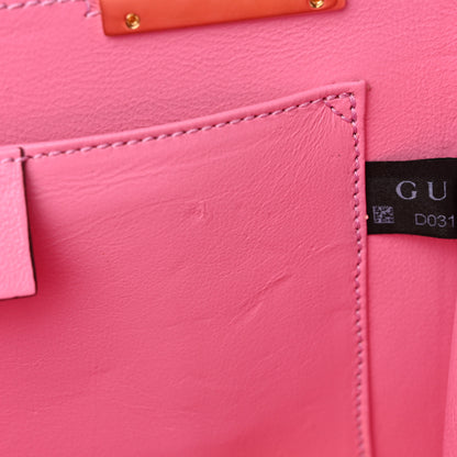Gucci Plexiglass Mini Sylvie 1969 Top Handle Bag Pink 12 of 19