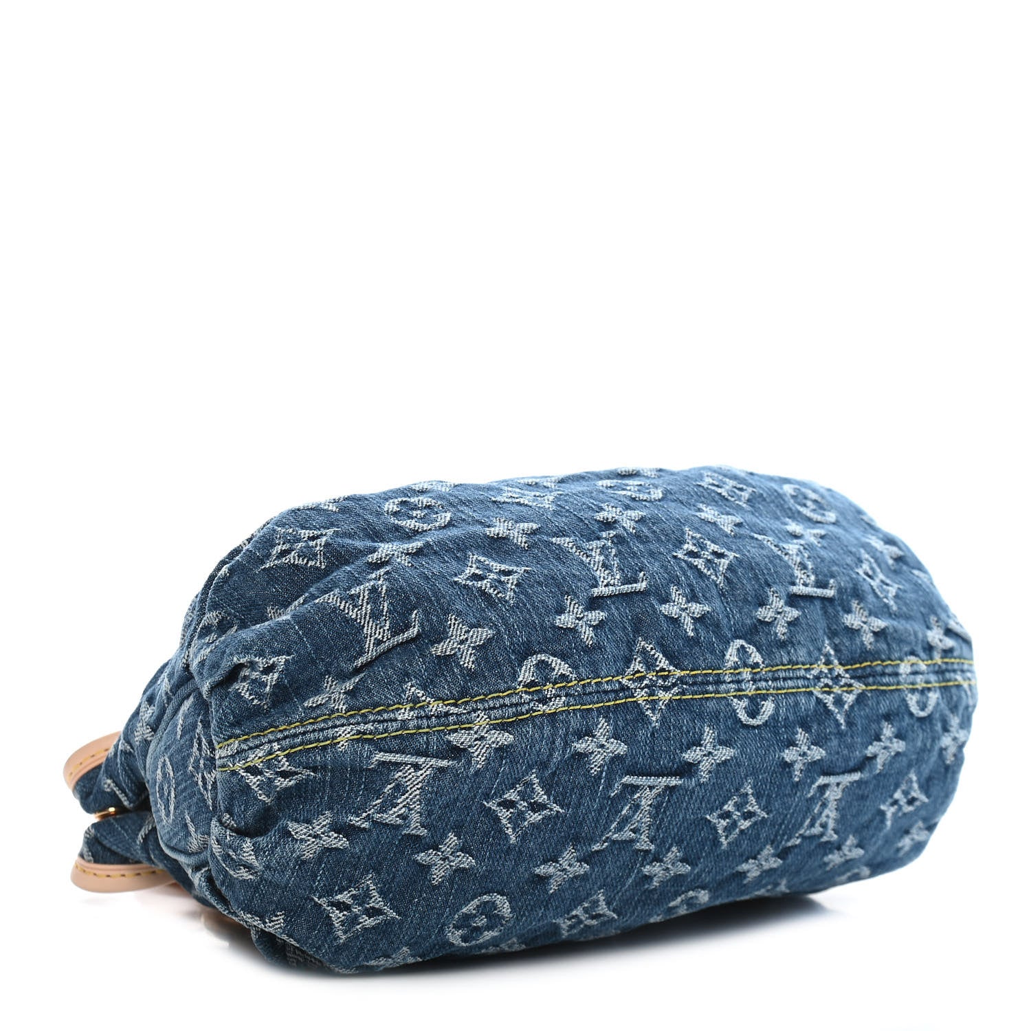 Louis Vuitton Monogram Denim Pleaty Blue 4 of 9