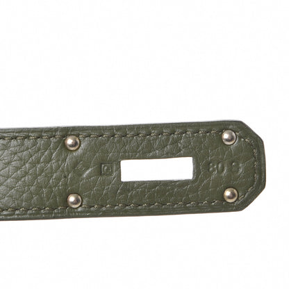 Hermes Taurillon Clemence Jypsiere 31 Vert Veronese 7 of 8