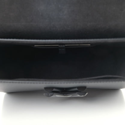 Louis Vuitton Epi Twist Shoulder Bag MM Matte Black 4 of 4