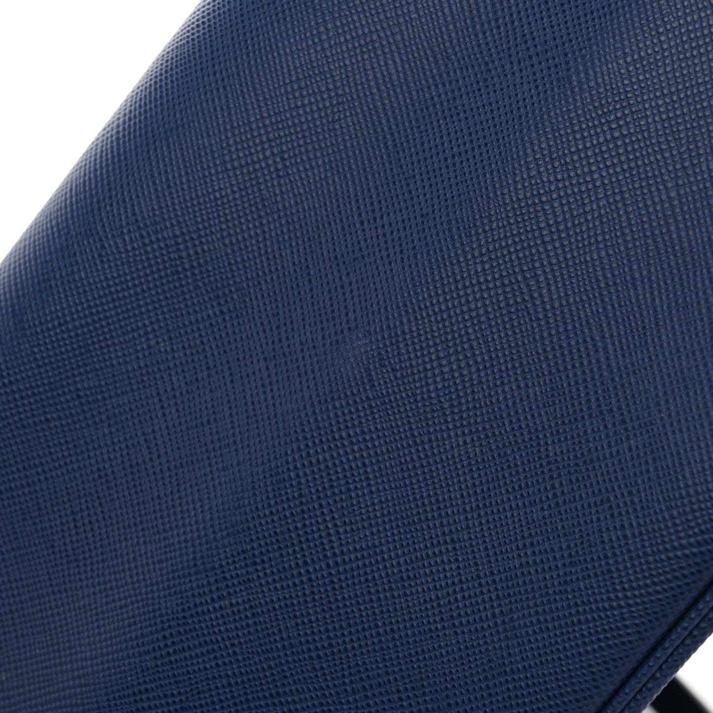 Saffiano Cuir Large Double Bag Bleuette