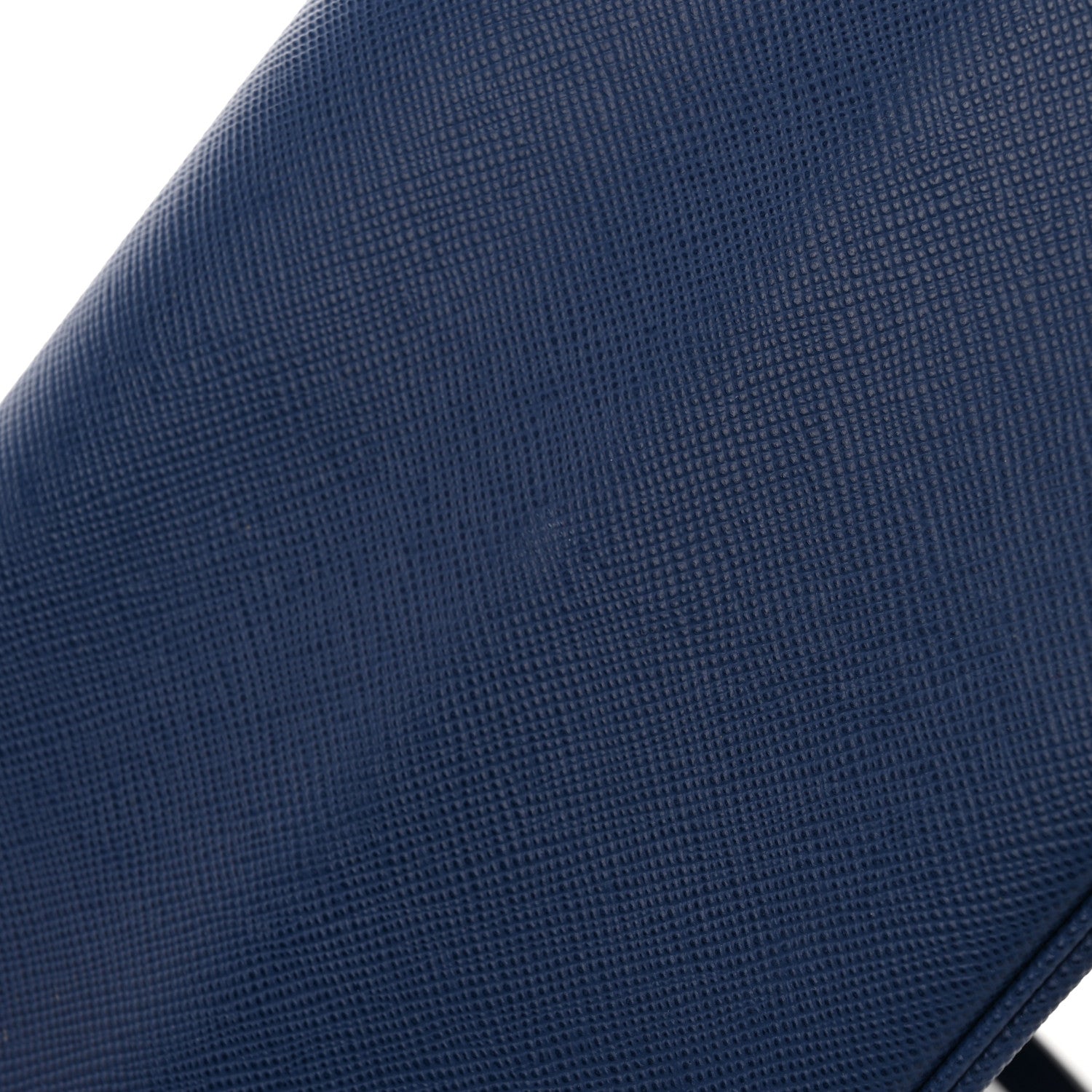 Prada Saffiano Cuir Large Double Bag Bleuette 27 of 31