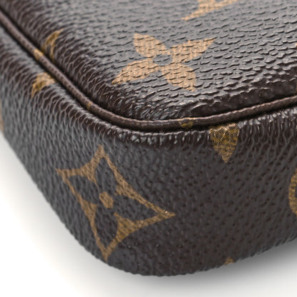 Louis Vuitton Monogram Mini Pochette Accessories 8 of 10