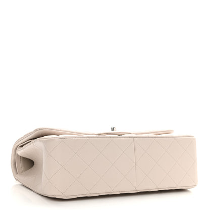 Chanel Caviar Quilted Jumbo Double Flap Ivory 4 of 8