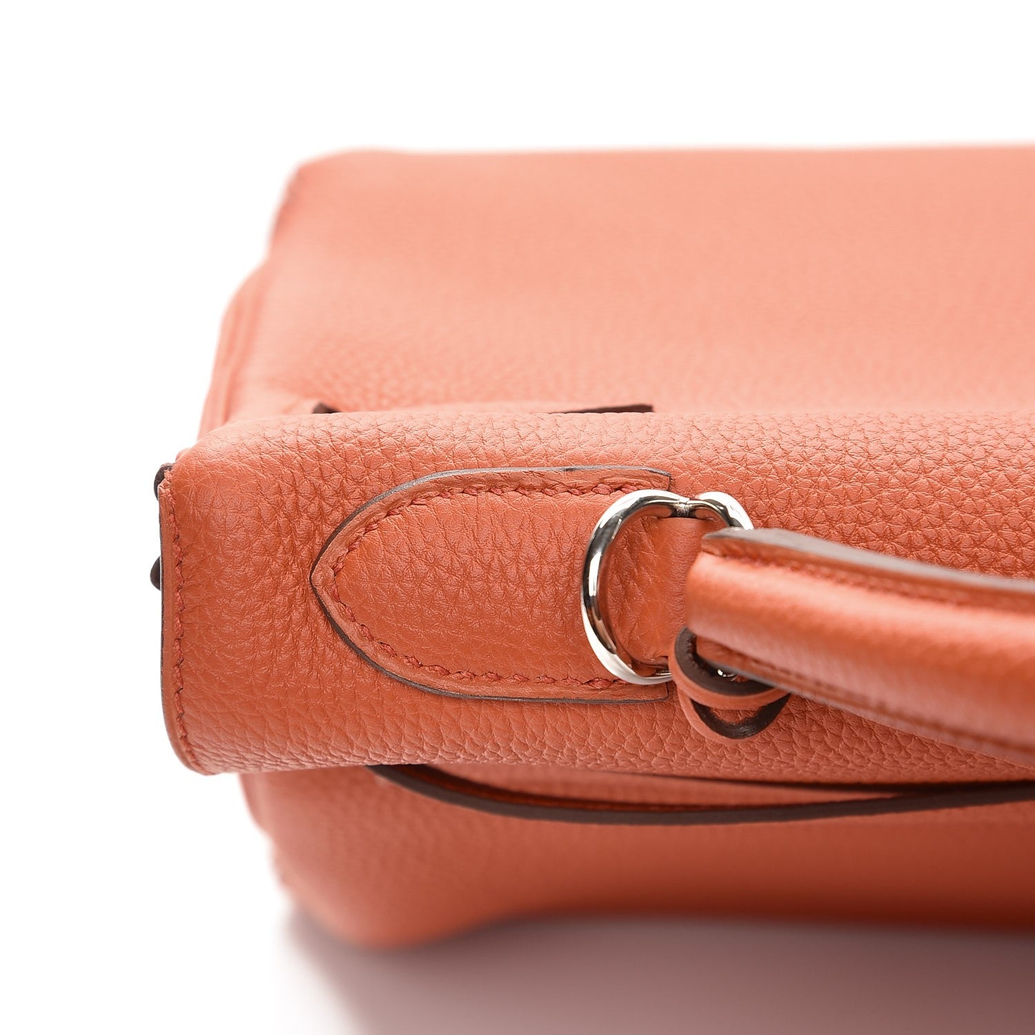 Hermes Togo Kelly Retourne 32 Terre Battue 28 of 36
