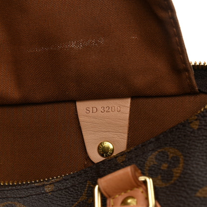 Louis Vuitton Monogram Speedy Bandouliere 30 7 of 12