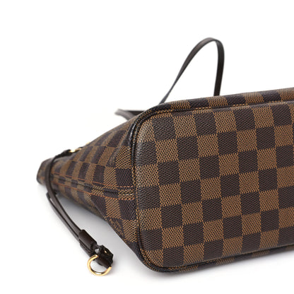 Louis Vuitton Damier Ebene Neverfull PM 7 of 10