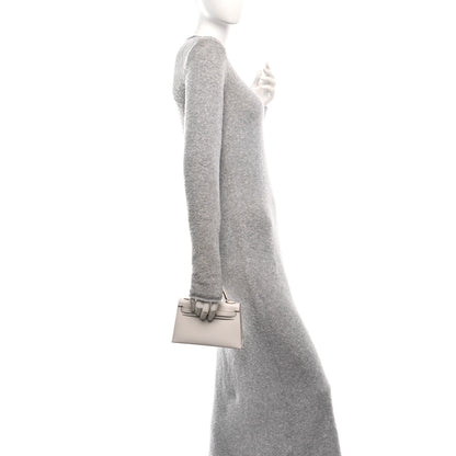 Hermes Epsom Mini Kelly Sellier 20 Gris Pale 2 of 11