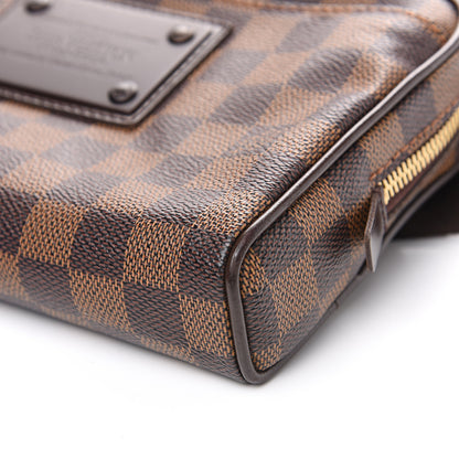 Louis Vuitton Damier Ebene Brooklyn Bum Bag 8 of 8