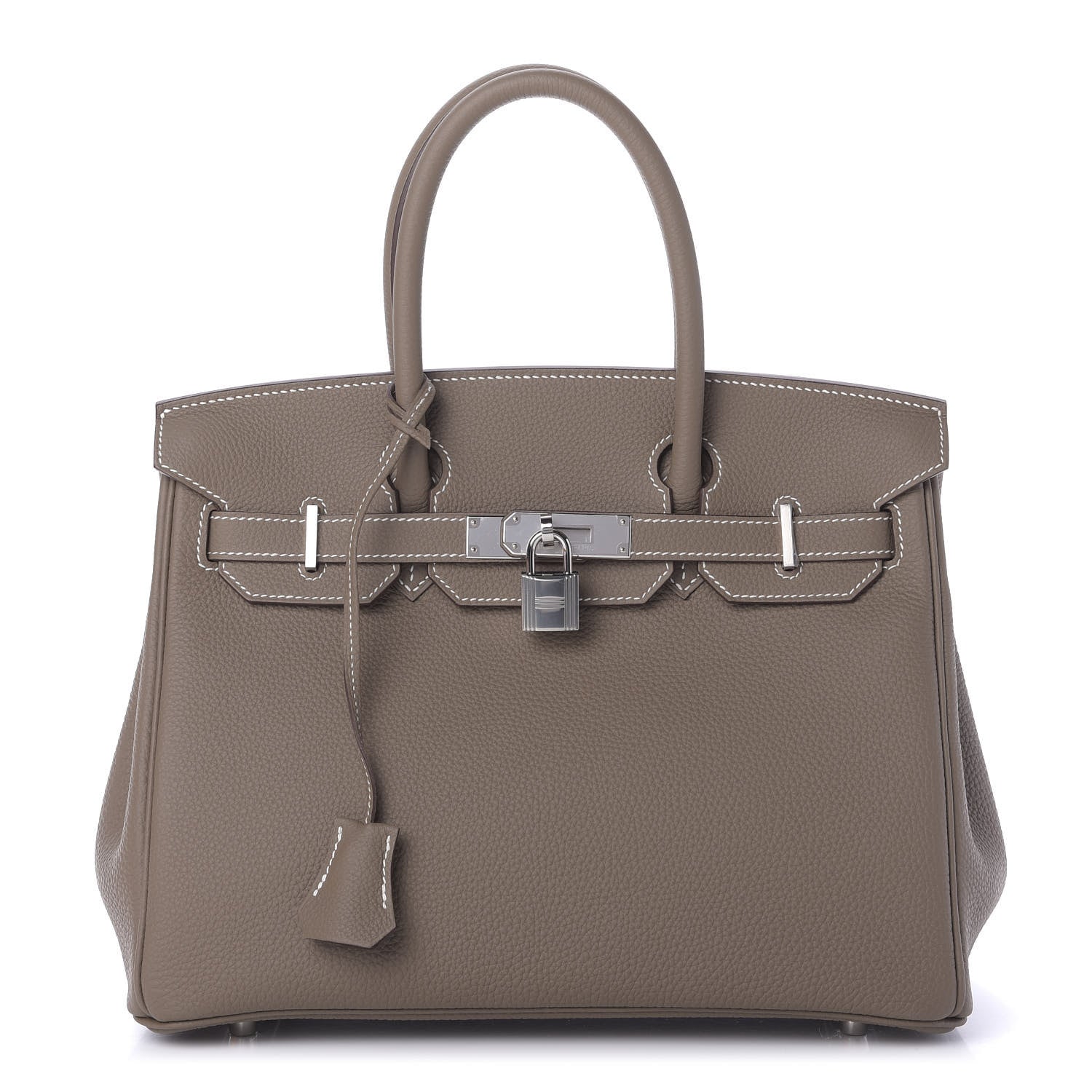 Hermes Togo Birkin 30 Etoupe 1 of 10