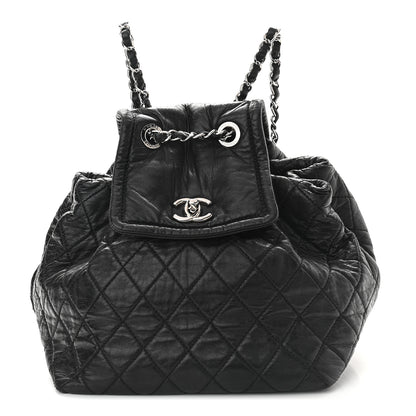 Chanel Quilted Beijing Backpack Black 1 of 9