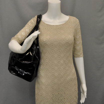 Burberry Patent Quilted Beaton Black 2 of 10