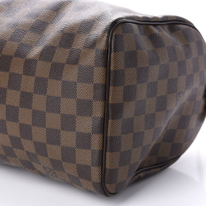 Louis Vuitton Damier Ebene Speedy 30 7 of 10