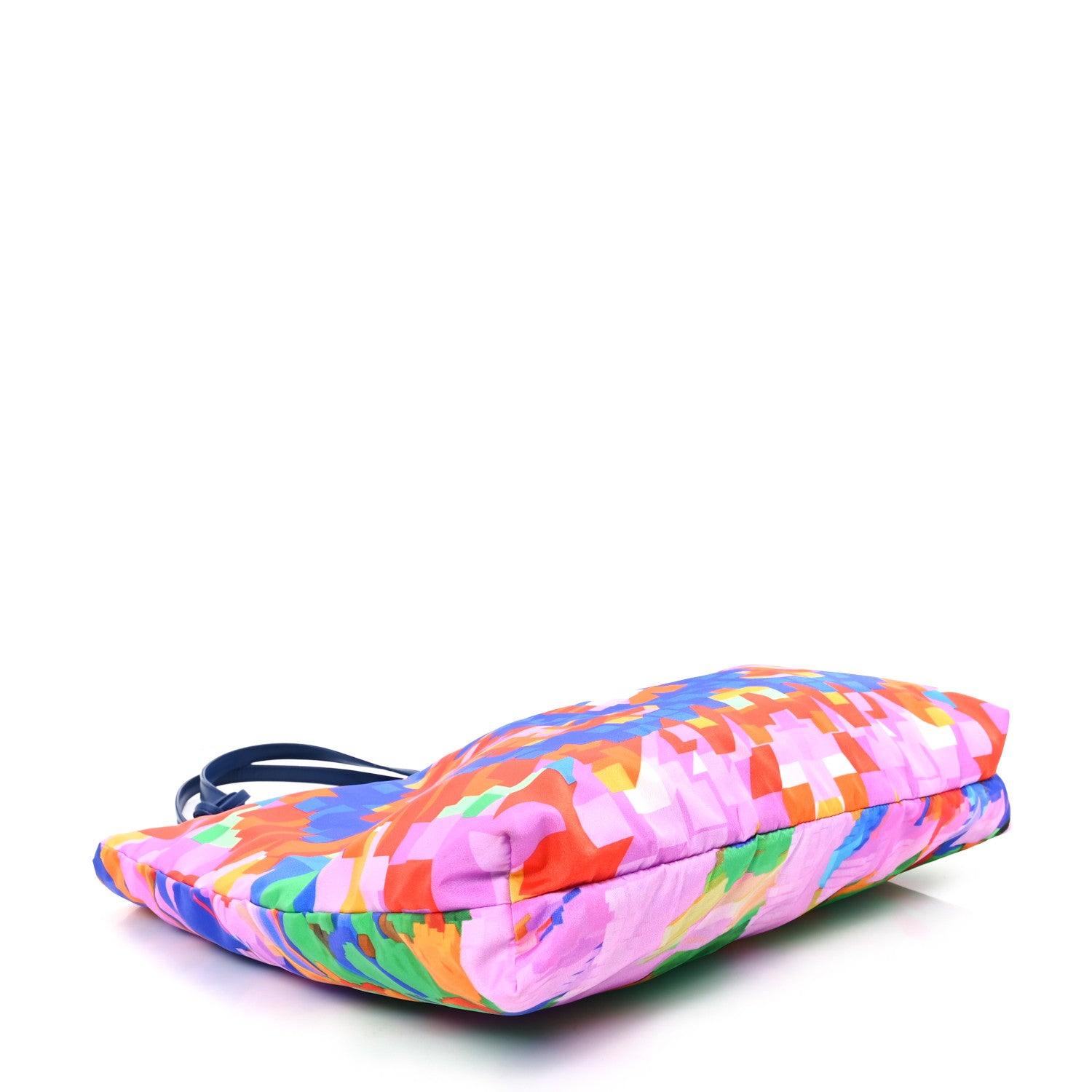 Chanel Nylon Printed CC Tote Multicolor 5 of 11