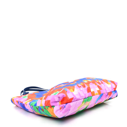 Chanel Nylon Printed CC Tote Multicolor 5 of 11