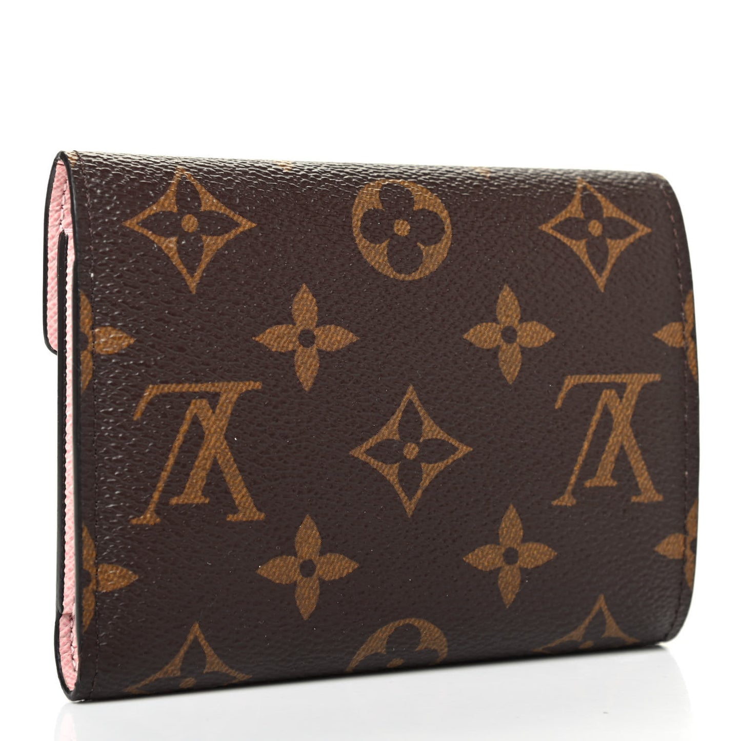 Monogram Victorine Wallet Rose Ballerine