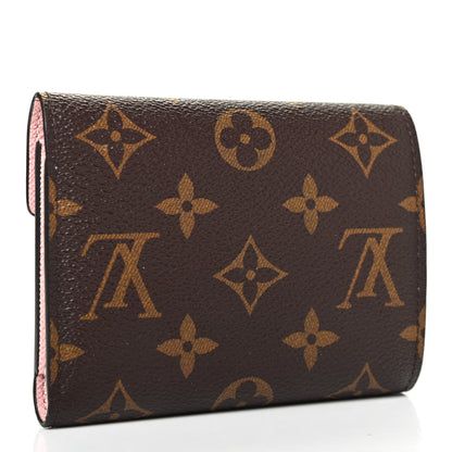 Louis Vuitton Monogram Victorine Wallet Rose Ballerine 2 of 4