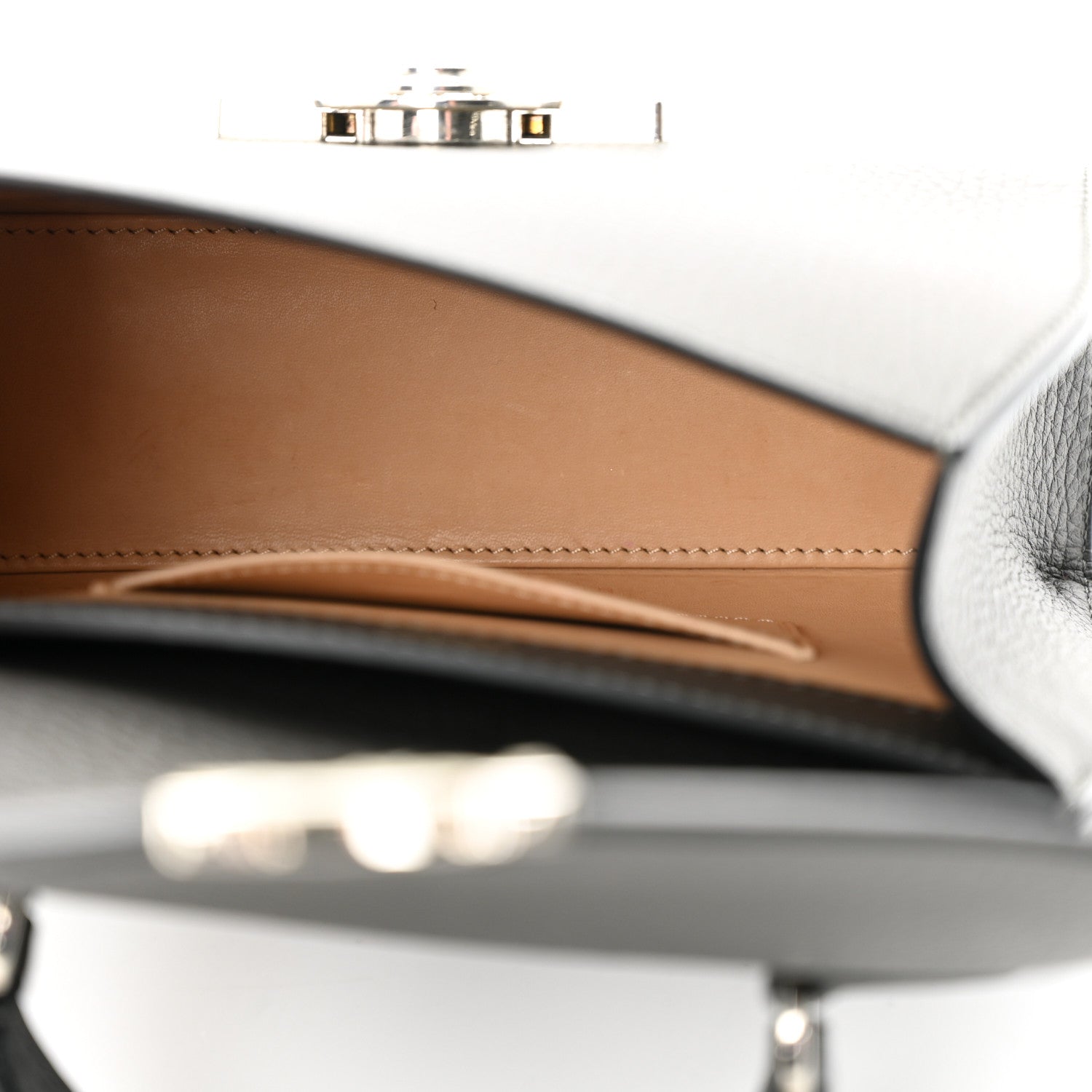 Moynat Taurillon Blush Rejane BB 5 of 9