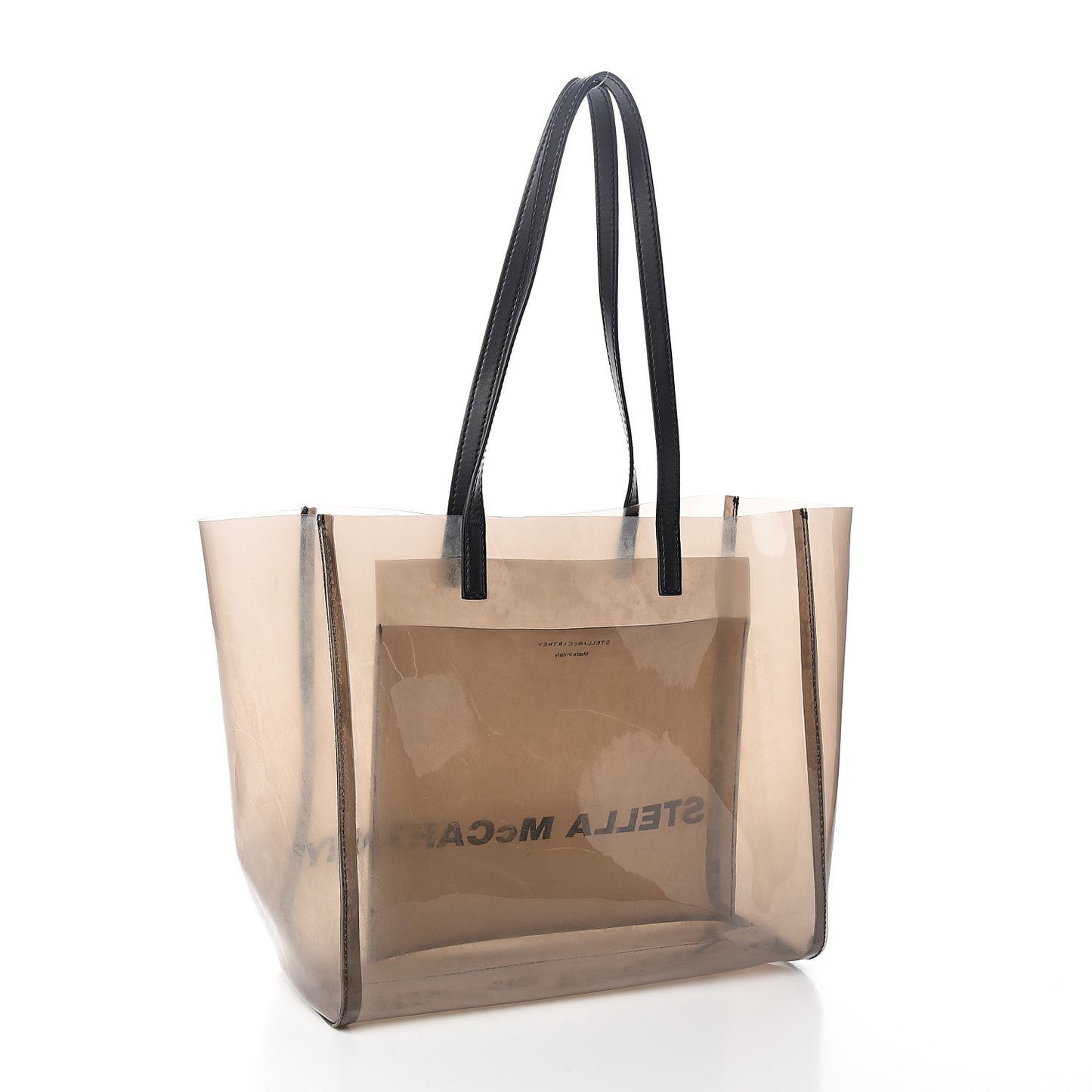 PVC Clear Logo Tote