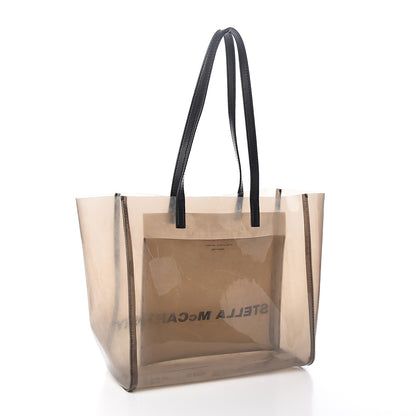 Stella McCartney PVC Clear Logo Tote 2 of 9