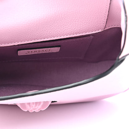 Versace Calfskin La Medusa Small Hobo Crossbody Pink 5 of 8