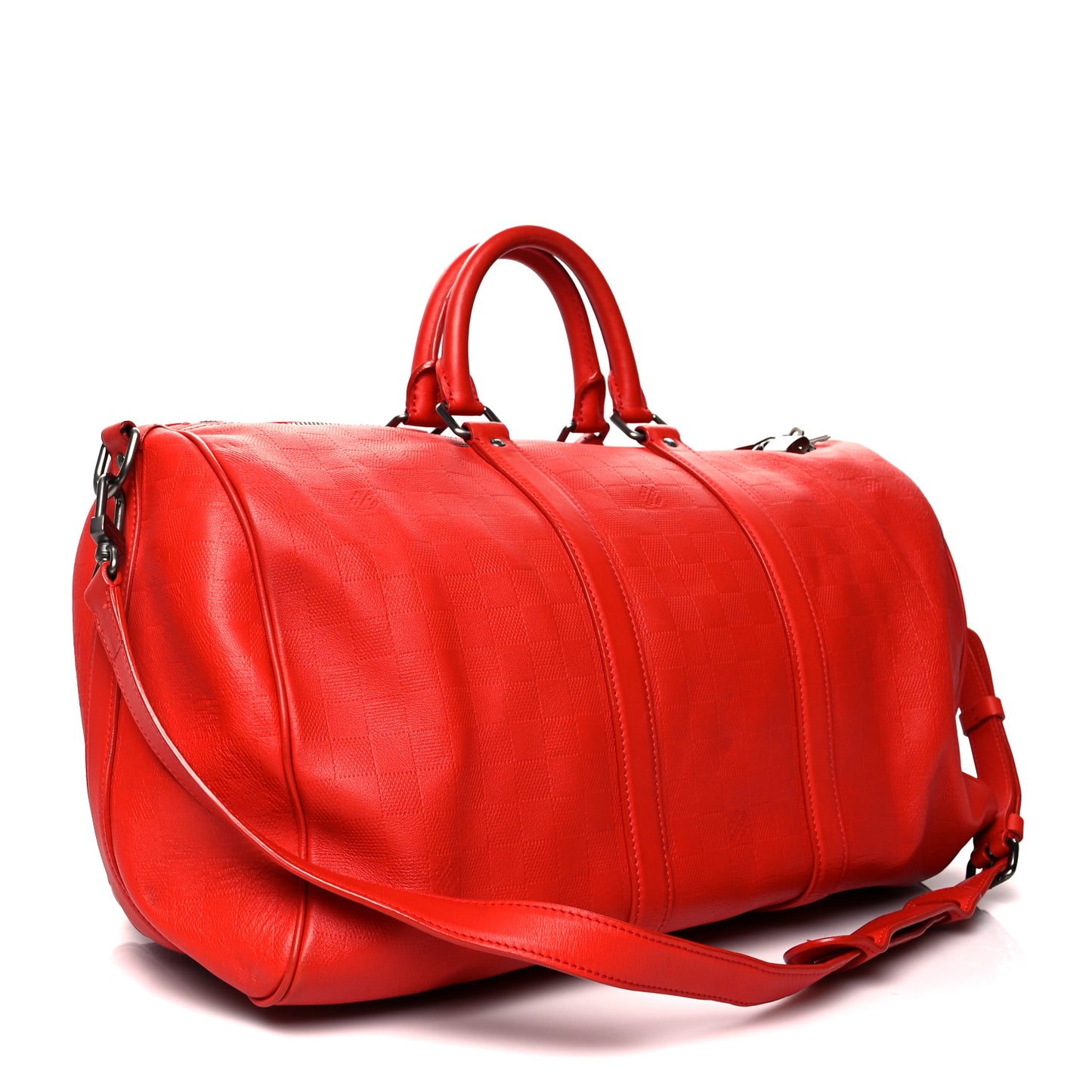 Damier Infini Keepall Bandouliere 45 Fusion