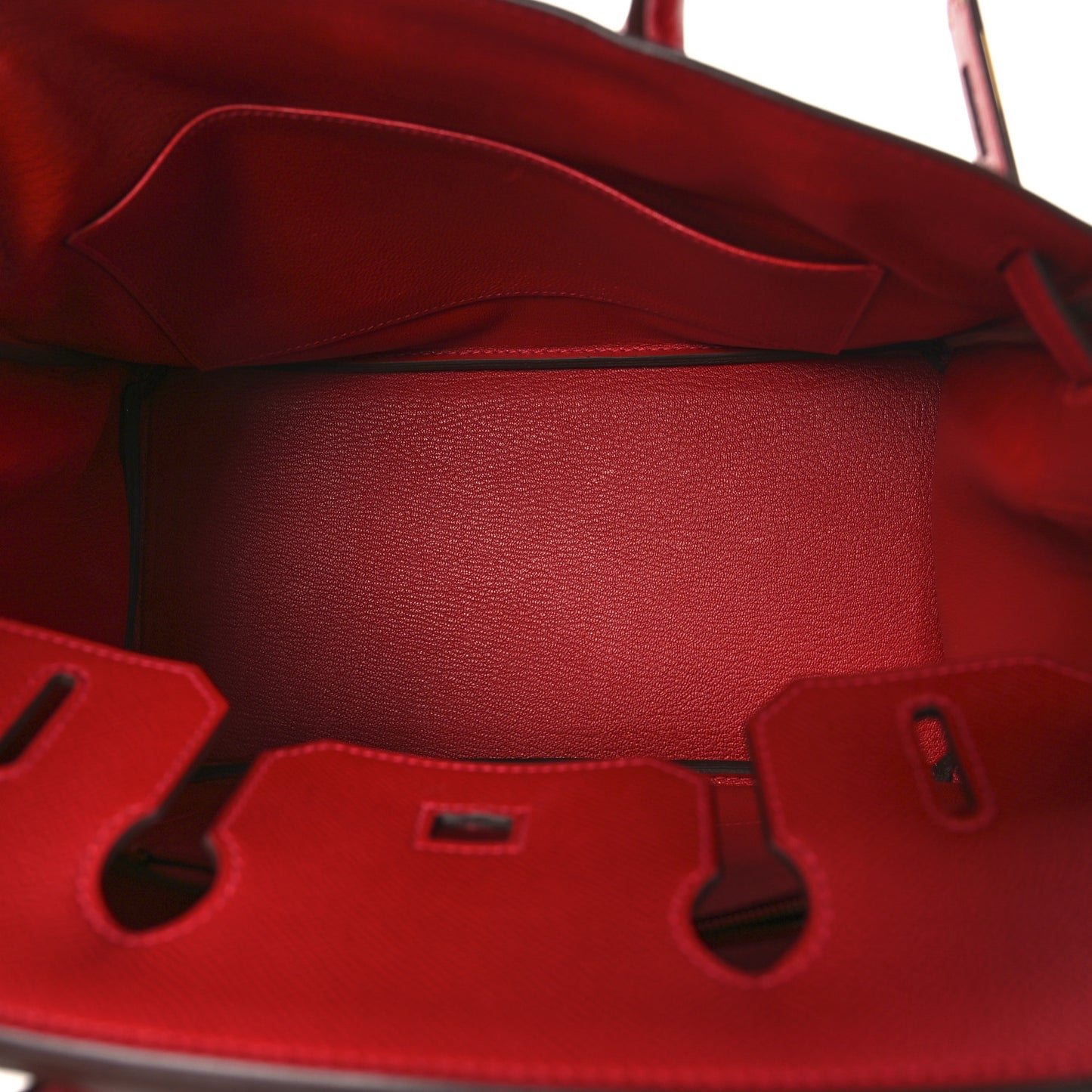 Epsom BIRKIN 30 Rouge Casaque