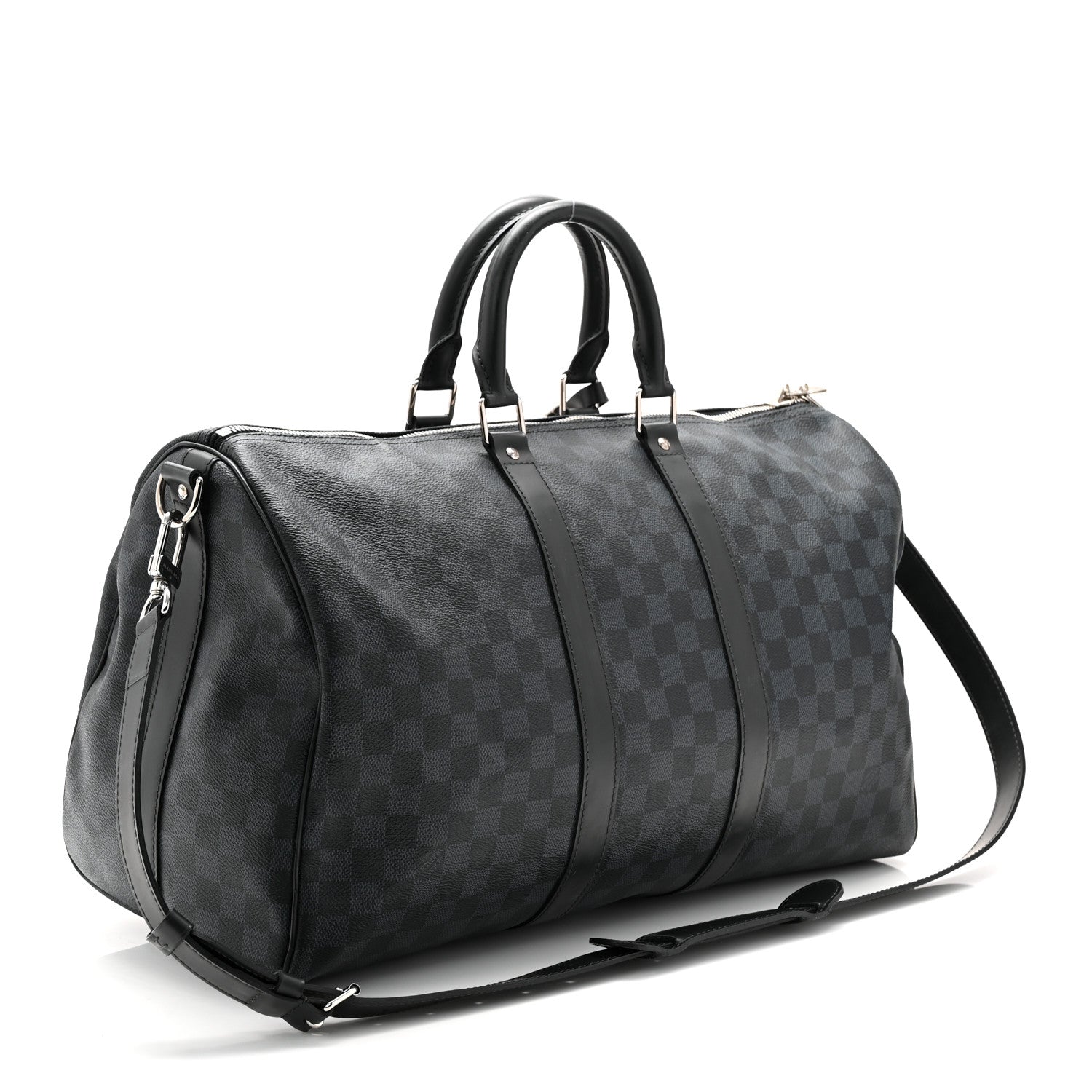Louis Vuitton Damier Cobalt Keepall Bandouliere 45 2 of 9