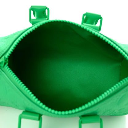 Louis Vuitton Monogram Taurillon Keepall Bandouliere 25 Minty Green 3 of 6