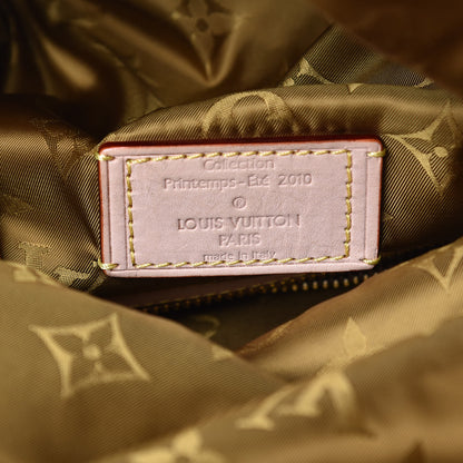 Louis Vuitton Patent Lambskin Raindrop Besace Moka 6 of 7