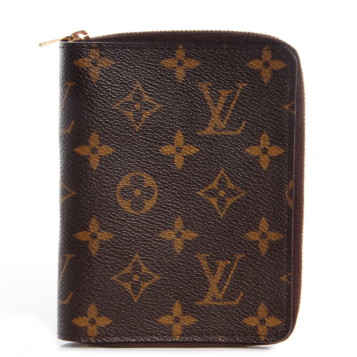 Louis Vuitton Monogram Zipped Passport Holder Wallet 1 of 7