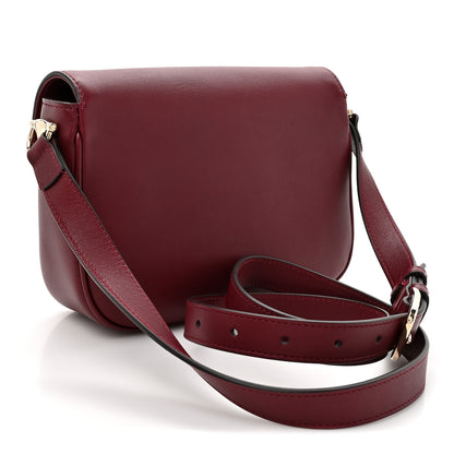 Gucci Arabella Calfskin Horsebit 1955 Shoulder Bag Rosso Ancora 3 of 12