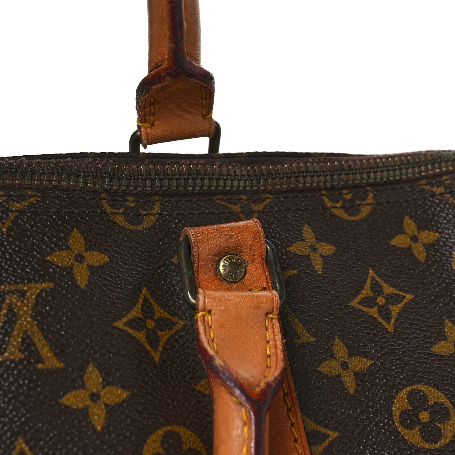 Louis Vuitton Monogram Keepall 55 10 of 11