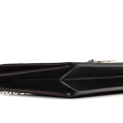 Louis Vuitton Epi Twist Belt Chain Wallet Black 6 of 10