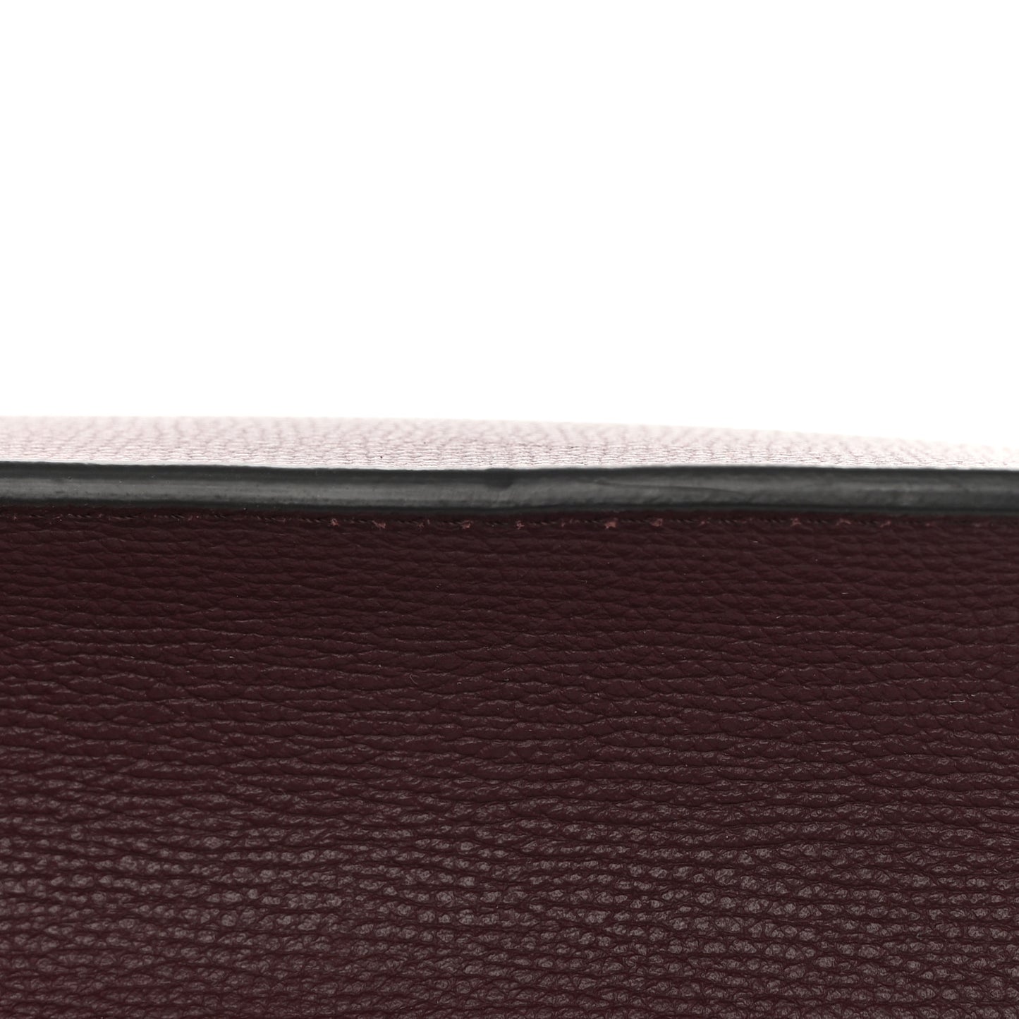 Derby Calfskin House Check Small Macken Crossbody Bag Mahogany Red