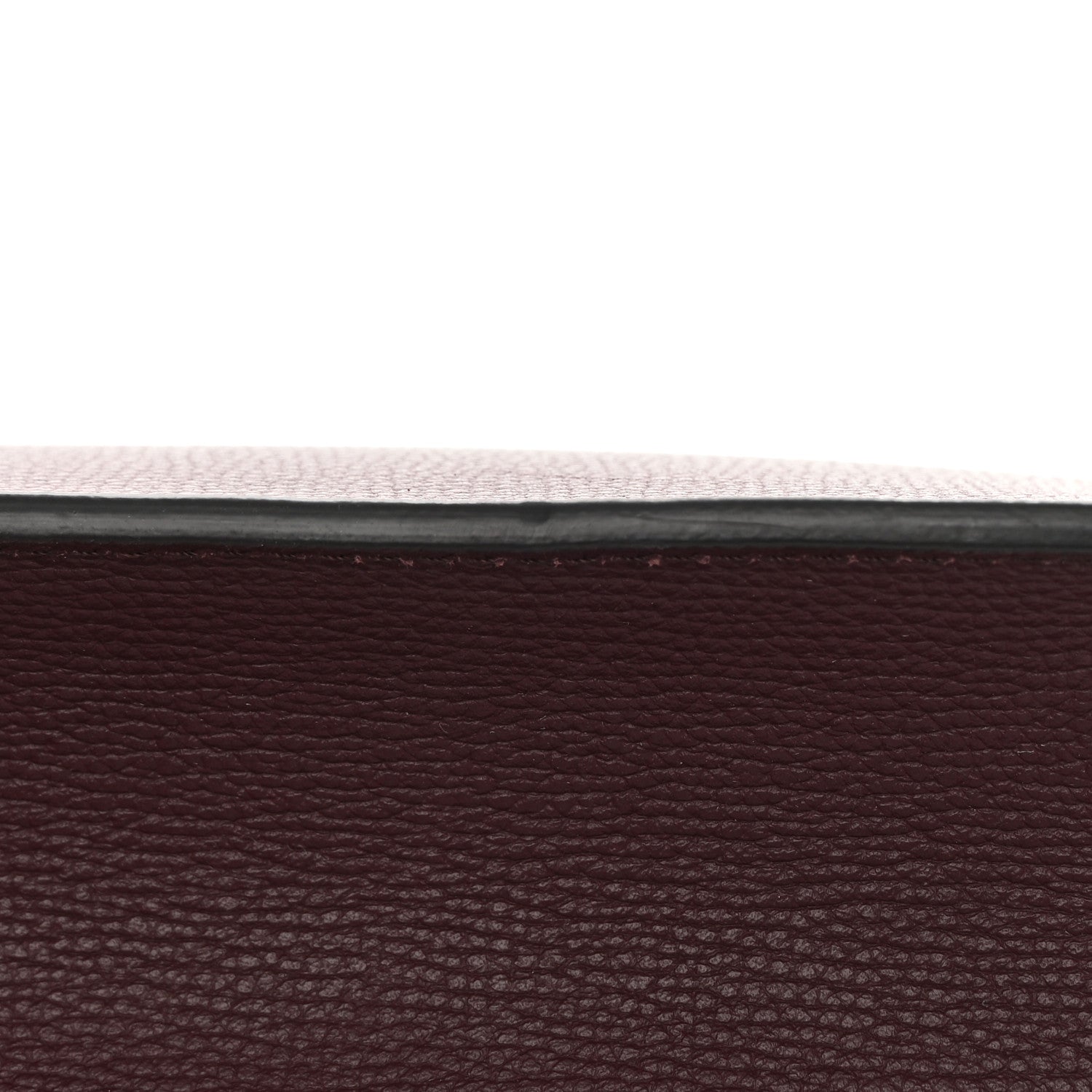 Burberry Derby Calfskin House Check Small Macken Crossbody Bag Mahogany Red 12 of 12