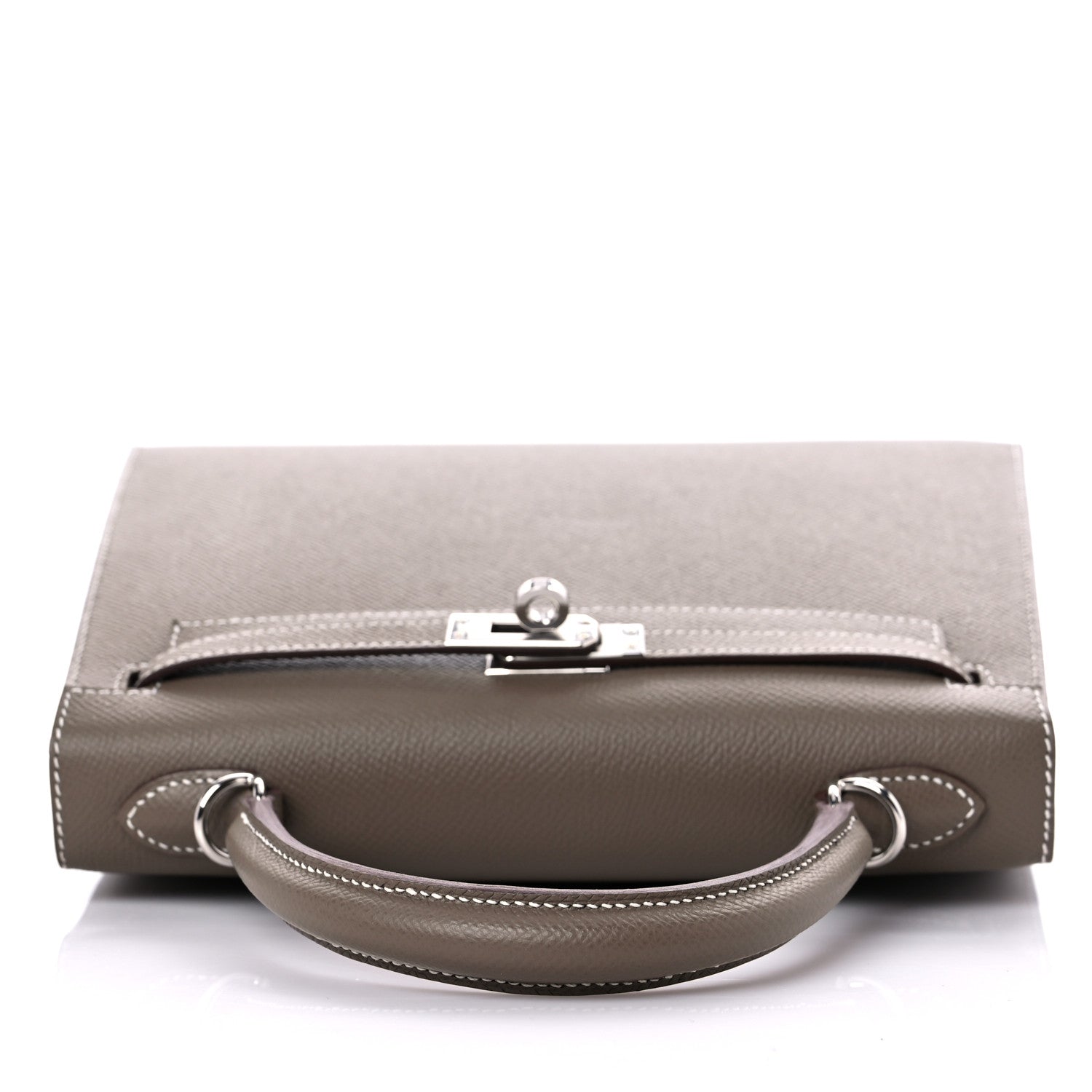 Hermes Epsom Kelly Sellier 25 Etoupe 14 of 38