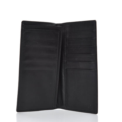 Gucci Calfskin G Long Wallet Black 5 of 11