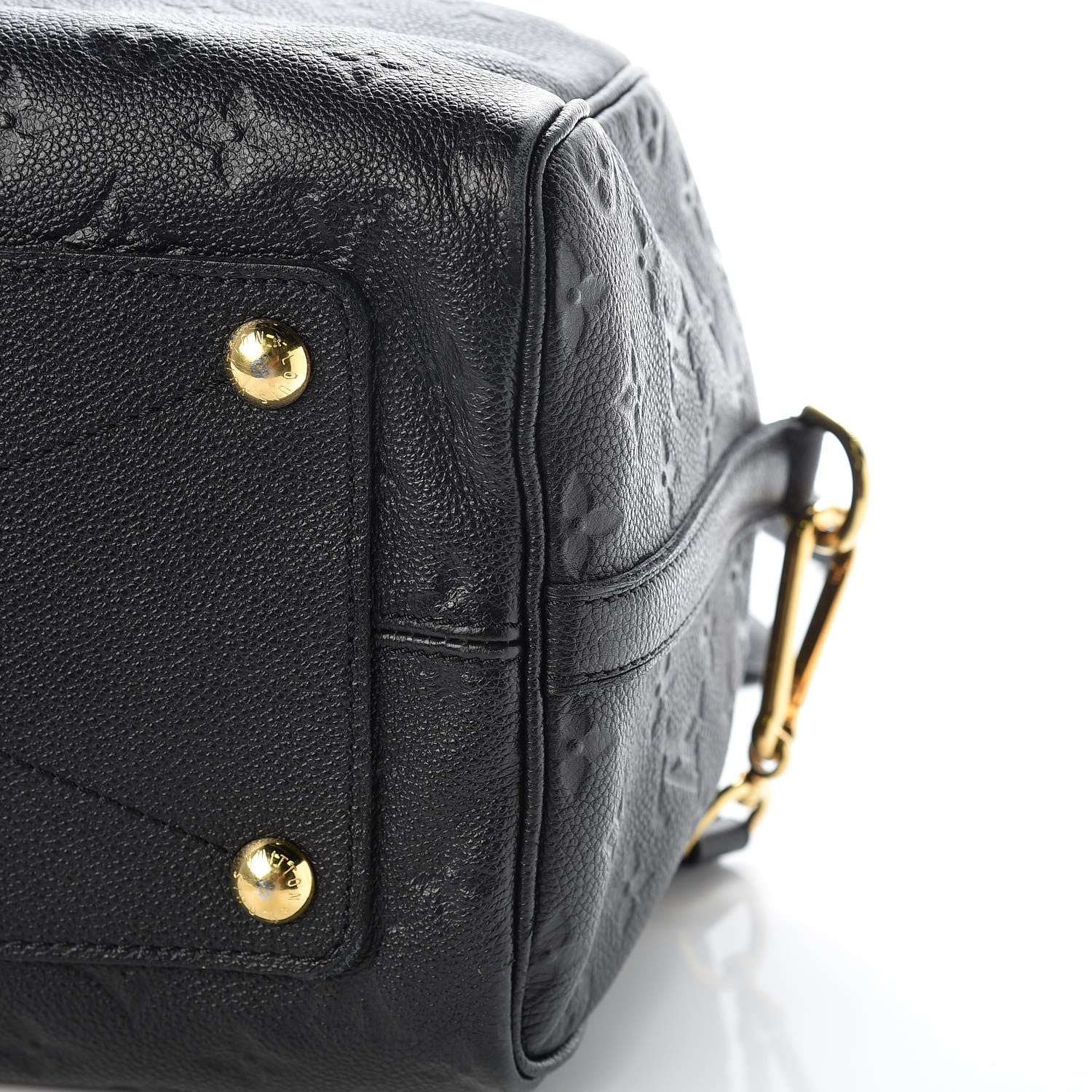 Louis Vuitton Empreinte Speedy Bandouliere 30 Black 12 of 12